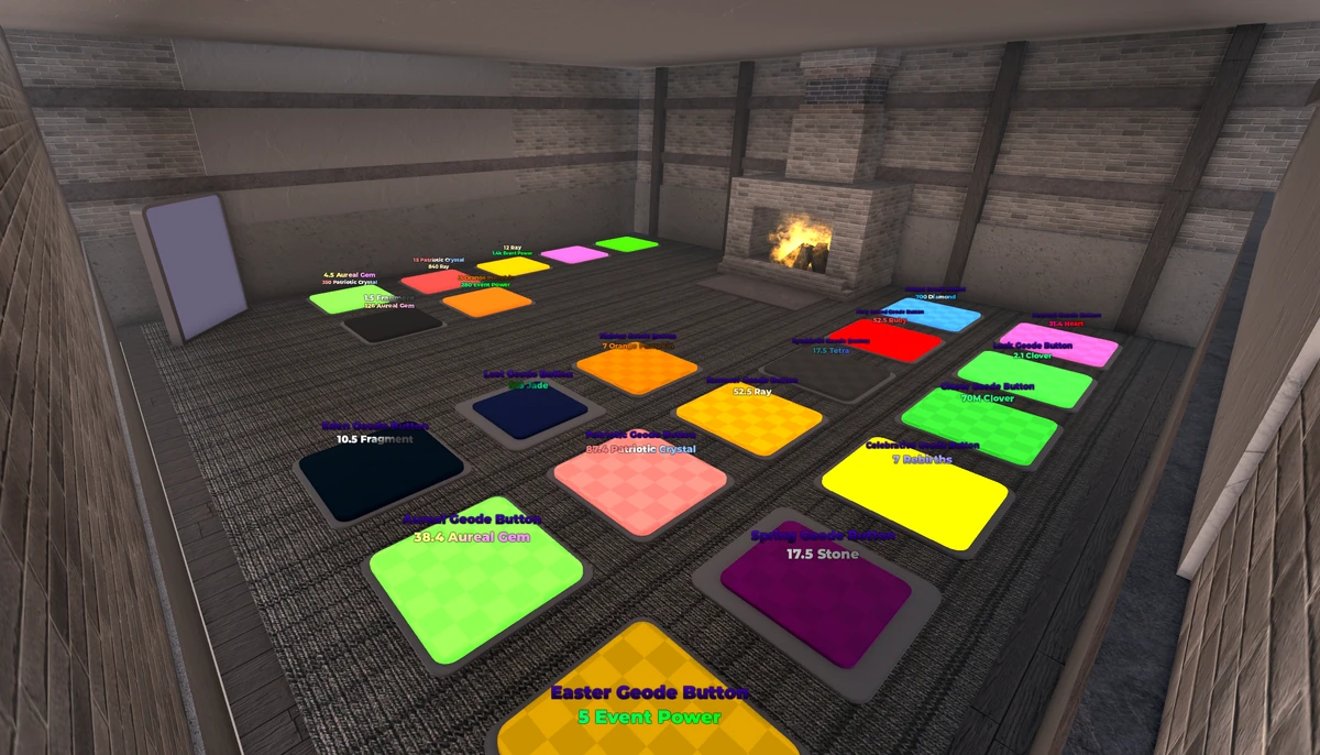 Geode Site Button SimulatorED Wiki Fandom