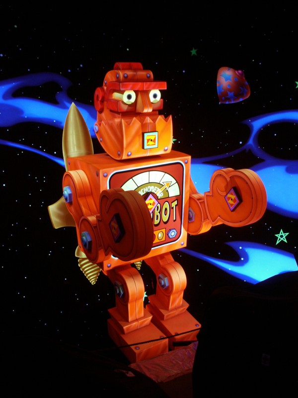 Boxobot (Buzz Lightyear Ride Tokyo Character | Buzz