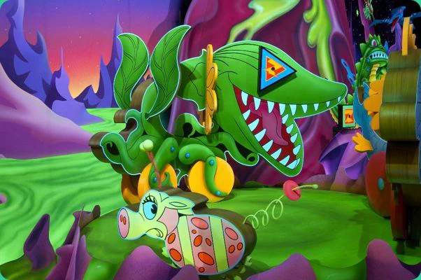 Plant Monster | Buzz Lightyear Rides Wiki | Fandom
