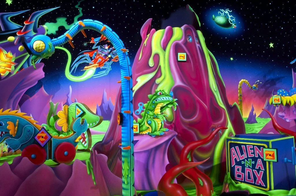 Planet Z (Level) | Buzz Lightyear Rides Wiki | Fandom
