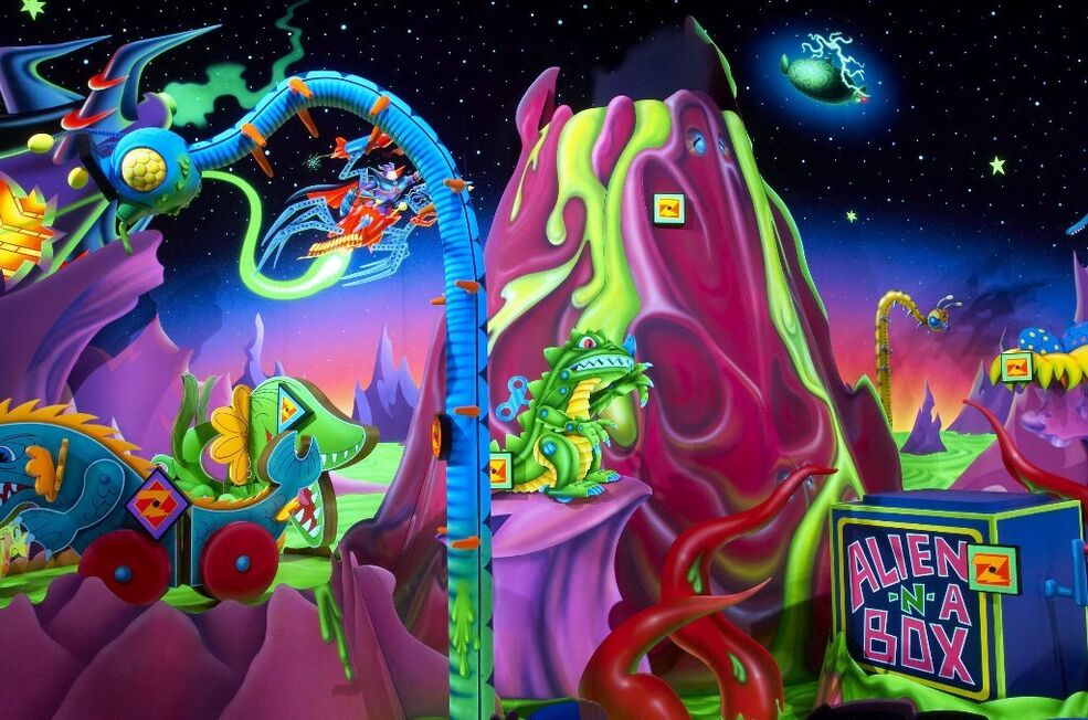 Planet Z (Level) | Buzz Lightyear Rides Wiki | Fandom