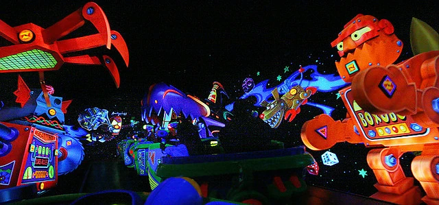 Robot Attack (Level) | Buzz Lightyear Rides Wiki | Fandom