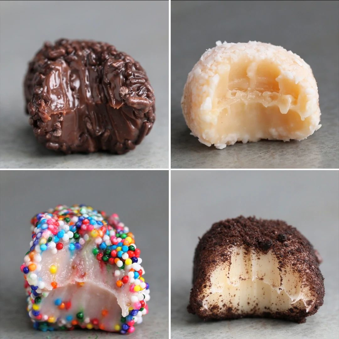 Brazilian Truffles (Brigadeiros) 4 Ways Buzzfeed Tasty Wiki Fandom