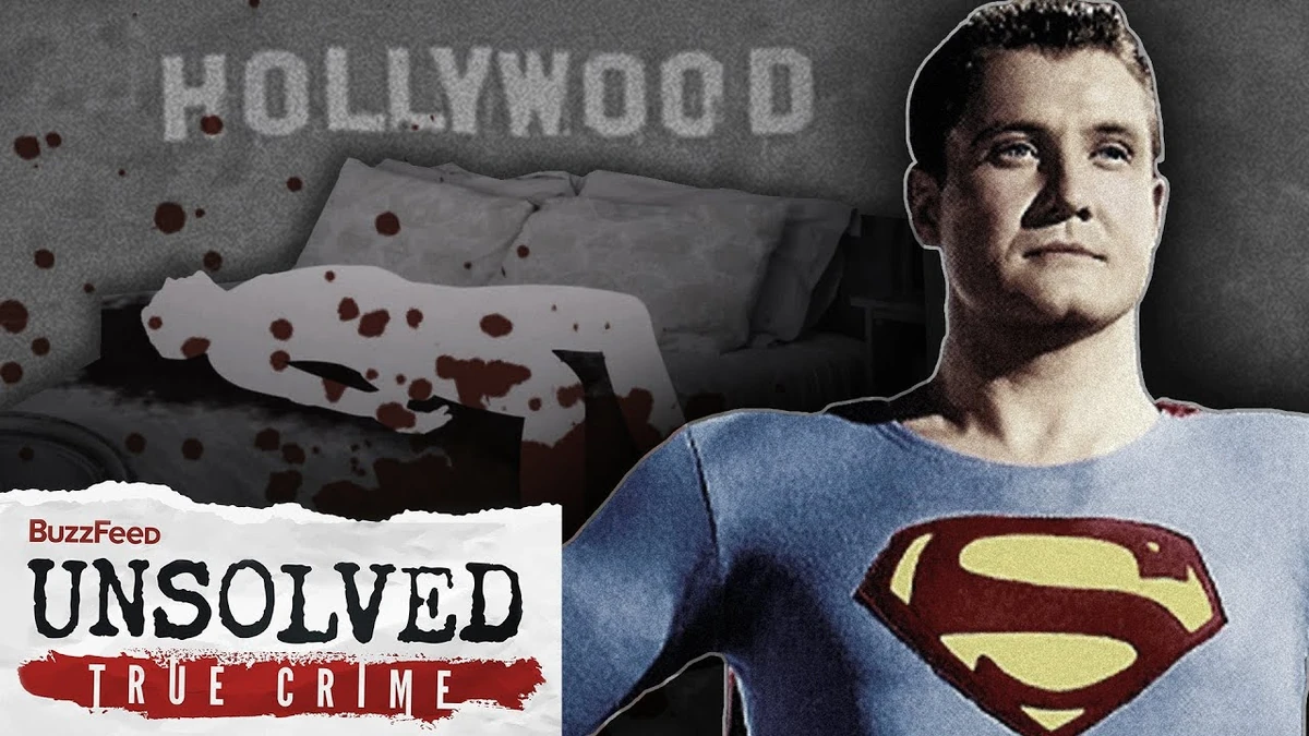 The Mysterious Death of George Reeves | BuzzFeed Unsolved Wiki | Fandom