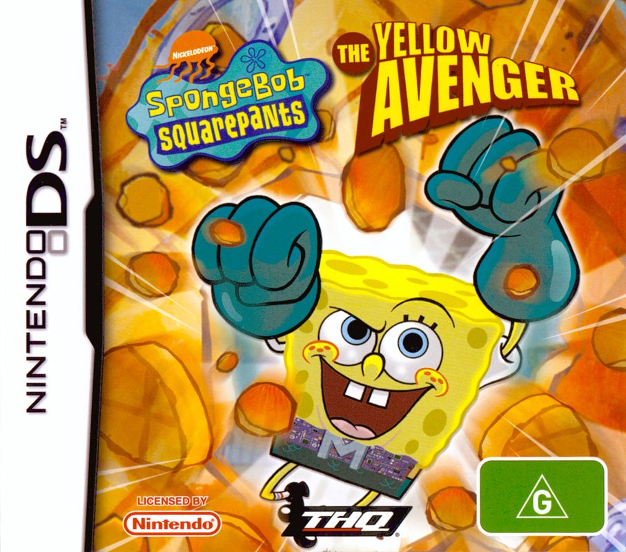 その他 Sponge Bob Square Pants: Yellow Avenger - PSP SpongeBob SquarePants: The Yellow Avenger - Wikipedia
