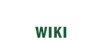 Wiki-wordmark