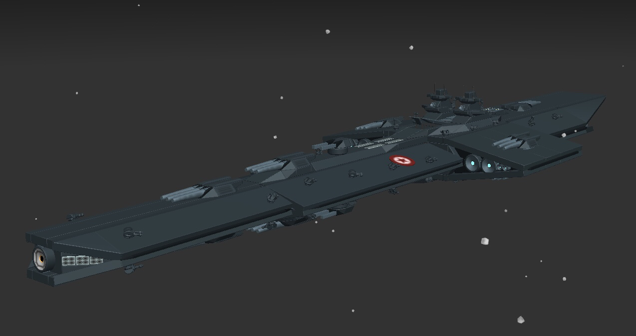 Atlas Class Space Warship, Vagesa Universe Wiki
