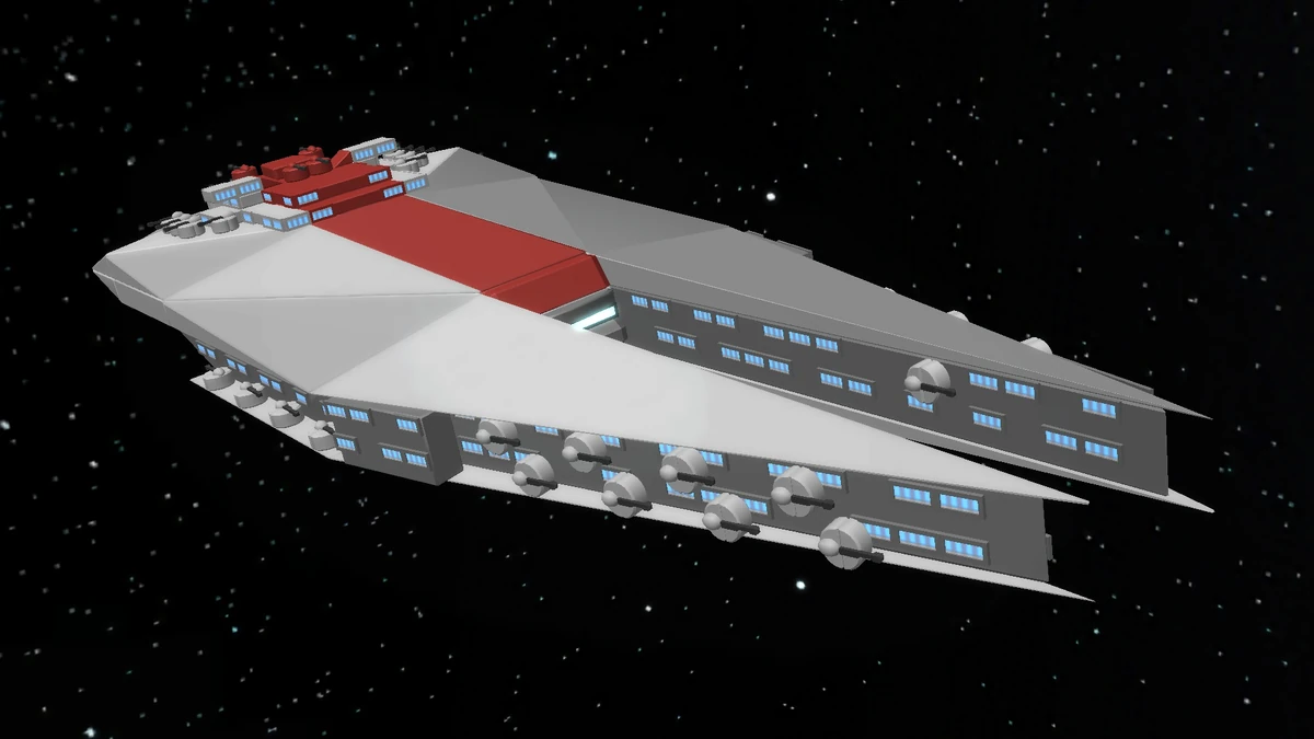 Arkanian Battlecruiser Strikefast (2026) BlocksWorld Military