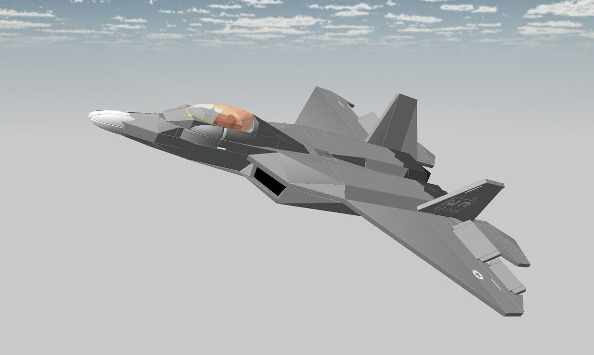 F-22A Raptor | BlocksWorld Military Community Wiki | Fandom