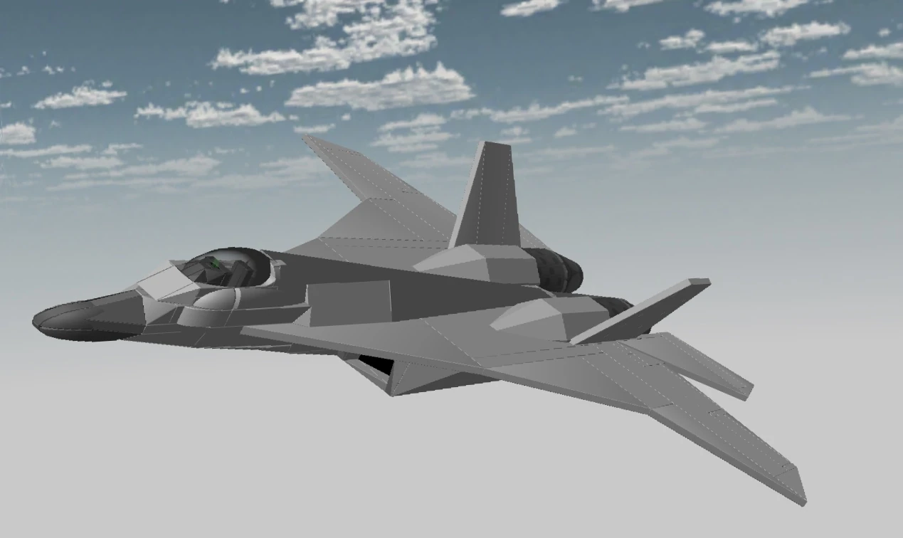 Sukhoi Su-59 | BlocksWorld Military Community Wiki | Fandom