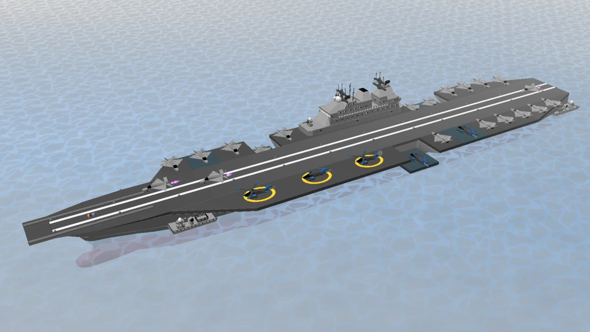 Aircraft Carrier BlocksWorld Military Community Wiki Fandom