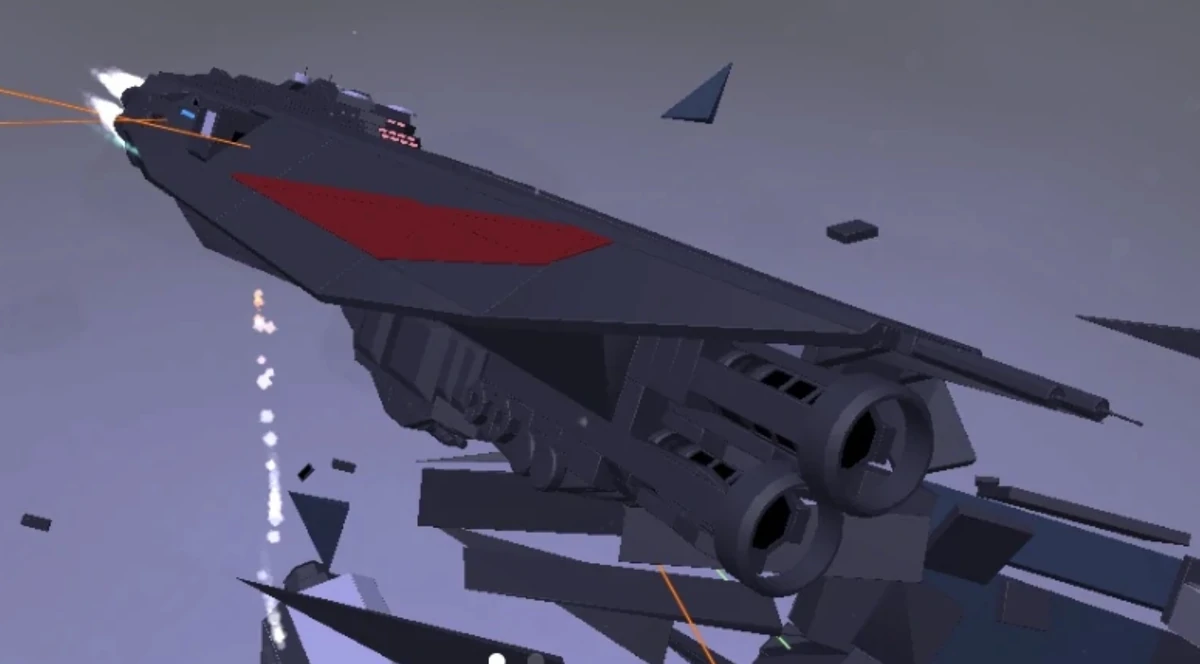 Oppressionclass Battlecruiser BlocksWorld Military Community Wiki