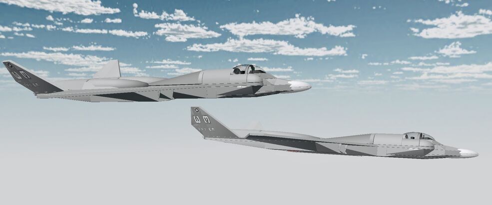 F-23A Widow II | BlocksWorld Military Community Wiki | Fandom