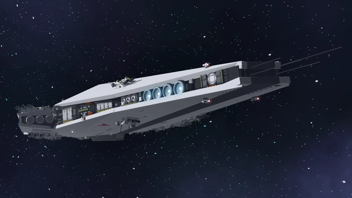 Retributionclass Battleship BlocksWorld Military Community Wiki Fandom