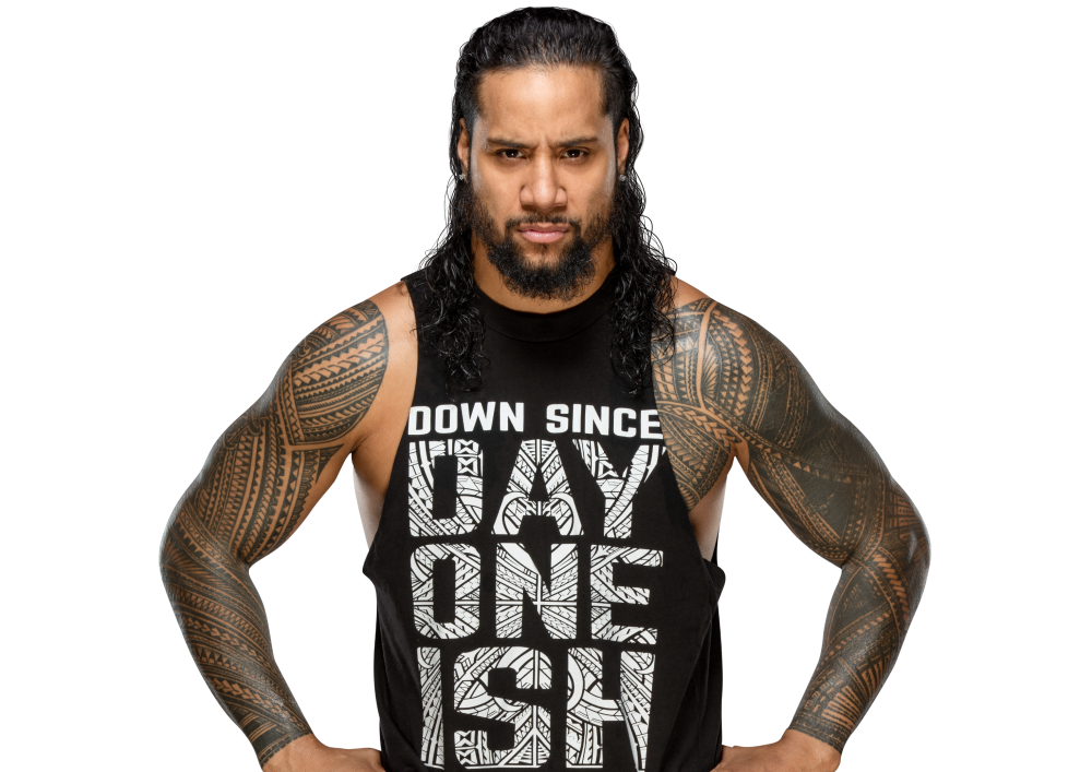 jey uso face paint