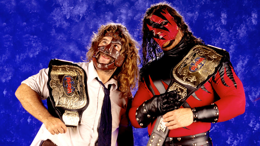 Kane and Mankind | BWWE Wiki | Fandom