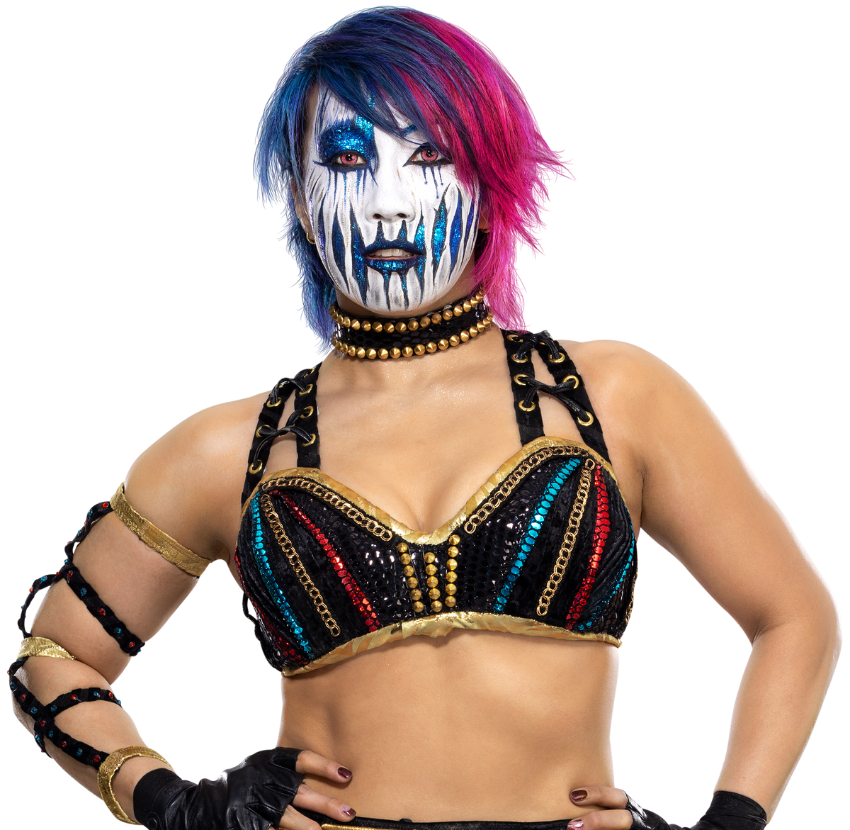 ファイル:Asuka NXT Women's Champion NXT Takeover Dallas 2016