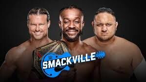 WWE Smackville 2019 BWWE Wiki Fandom