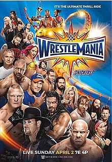 WrestleMania 33 | BWWE Wiki | Fandom