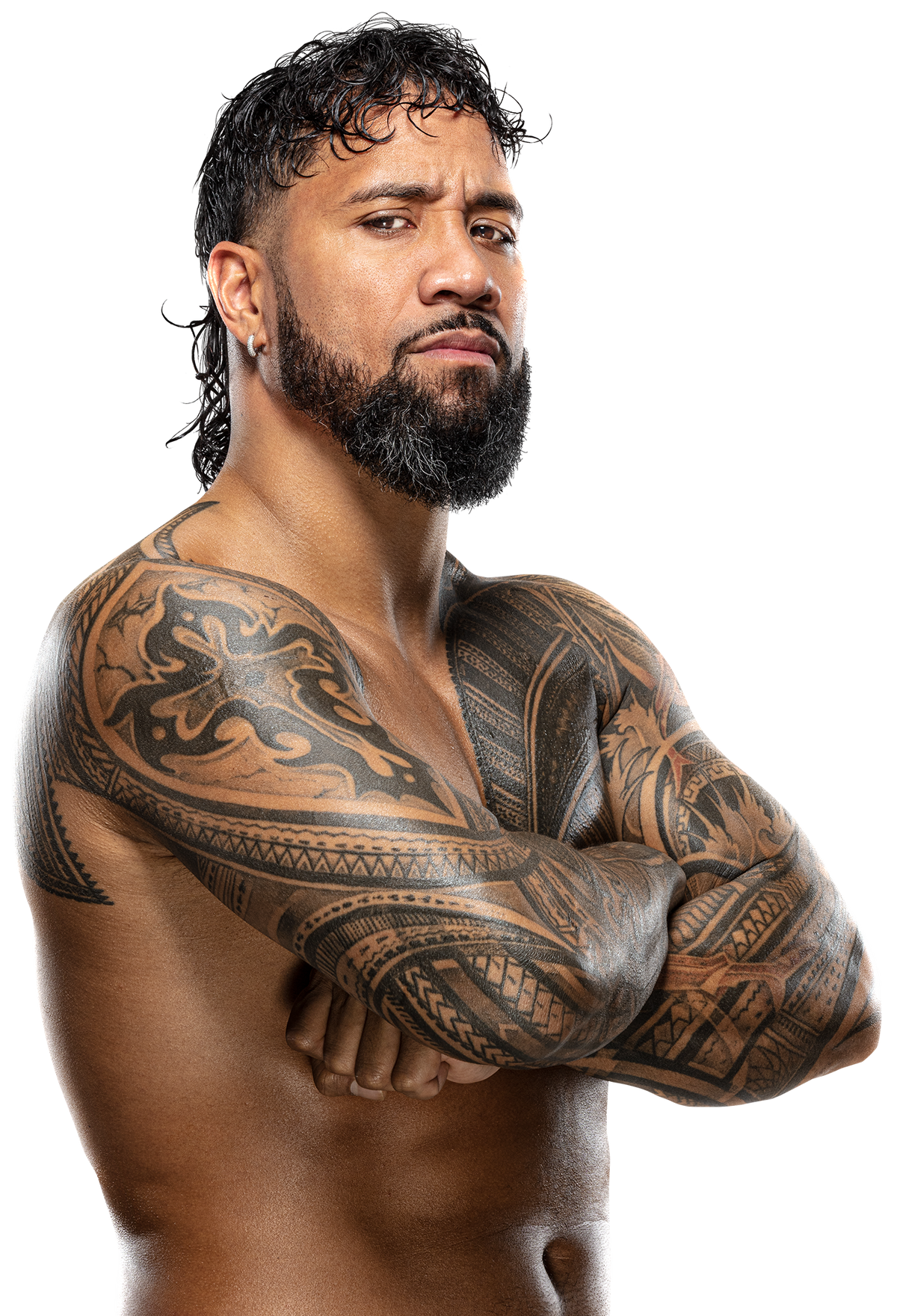 jey uso face paint