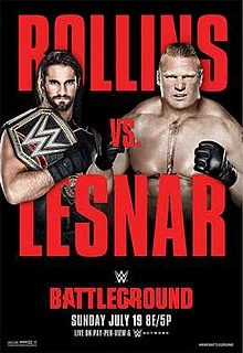 WWE Battleground 2015 | BWWE Wiki | Fandom