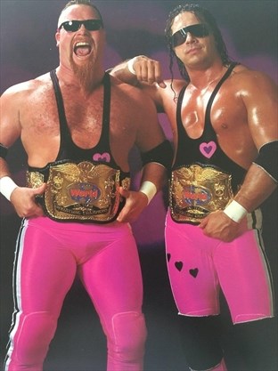 The Hart Foundation | BWWE Wiki | Fandom