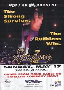 WCW Slamboree 1998 BWWE Wiki Fandom
