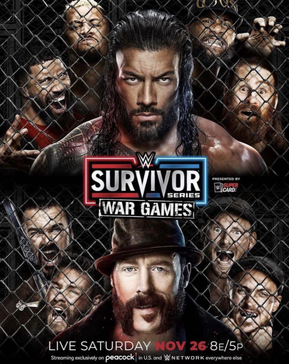 wwe survivor series 2022 streaming