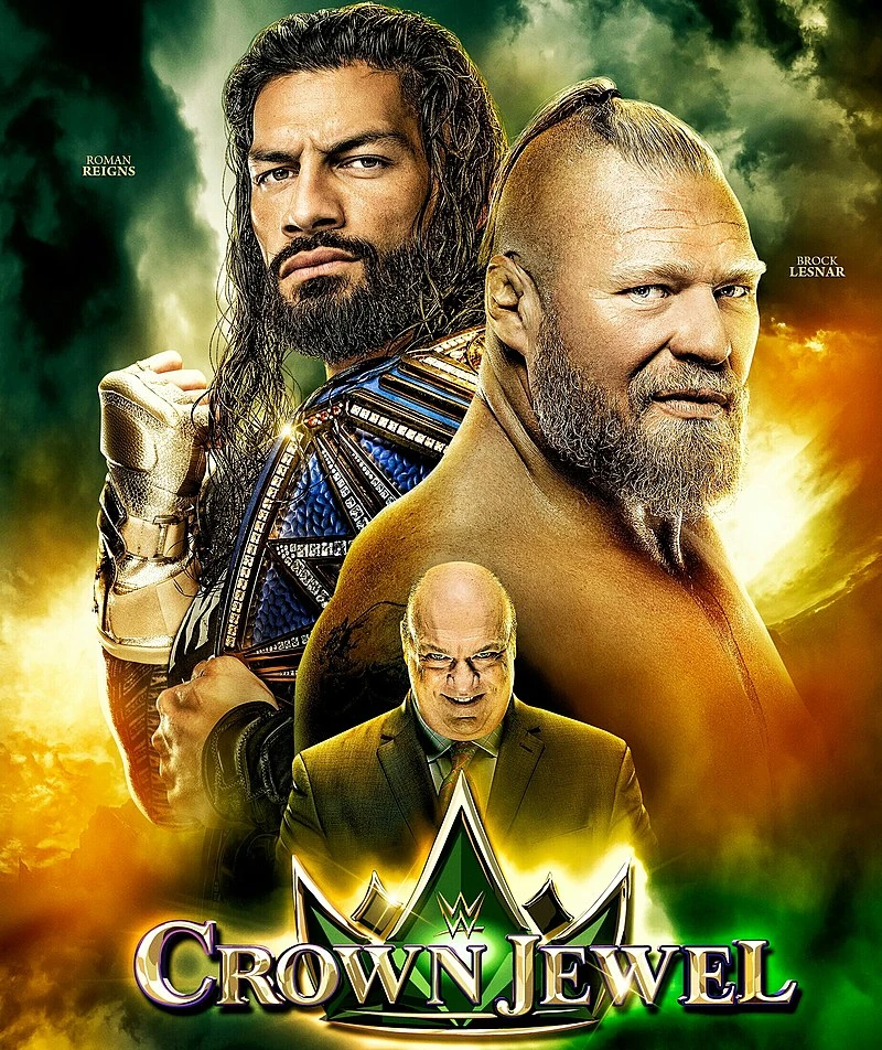 WWE Crown Jewel 2021 BWWE Wiki Fandom