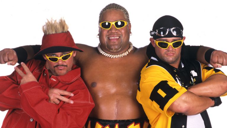 Scotty 2 Hotty, Rikishi, and Grand Master Sexay