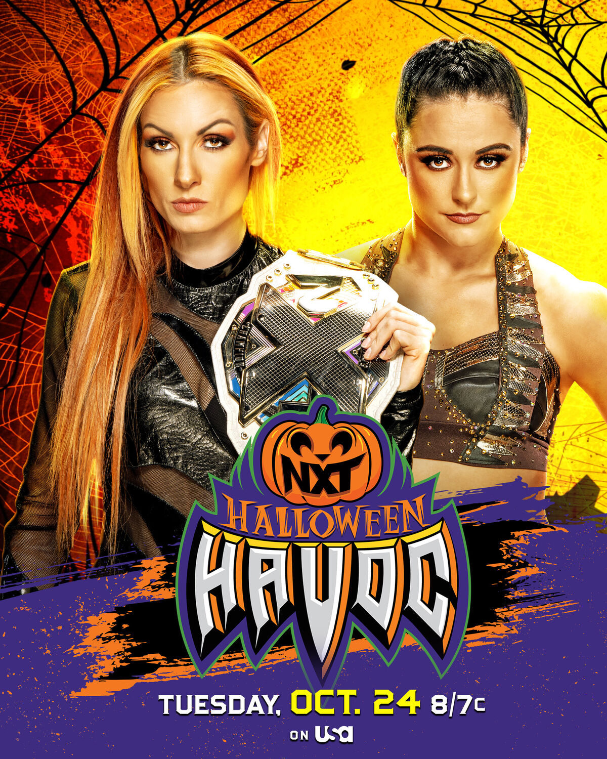 Lyra Valkyria Beats Becky Lynch To Win NXT Women's Championship At  Halloween Havoc