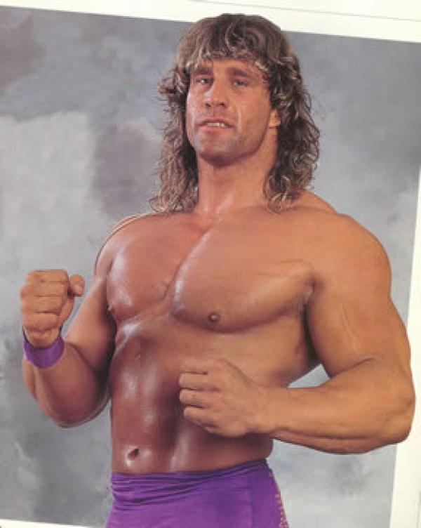 kerry von erich foot comes off