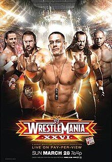 WrestleMania XXVI | BWWE Wiki | Fandom