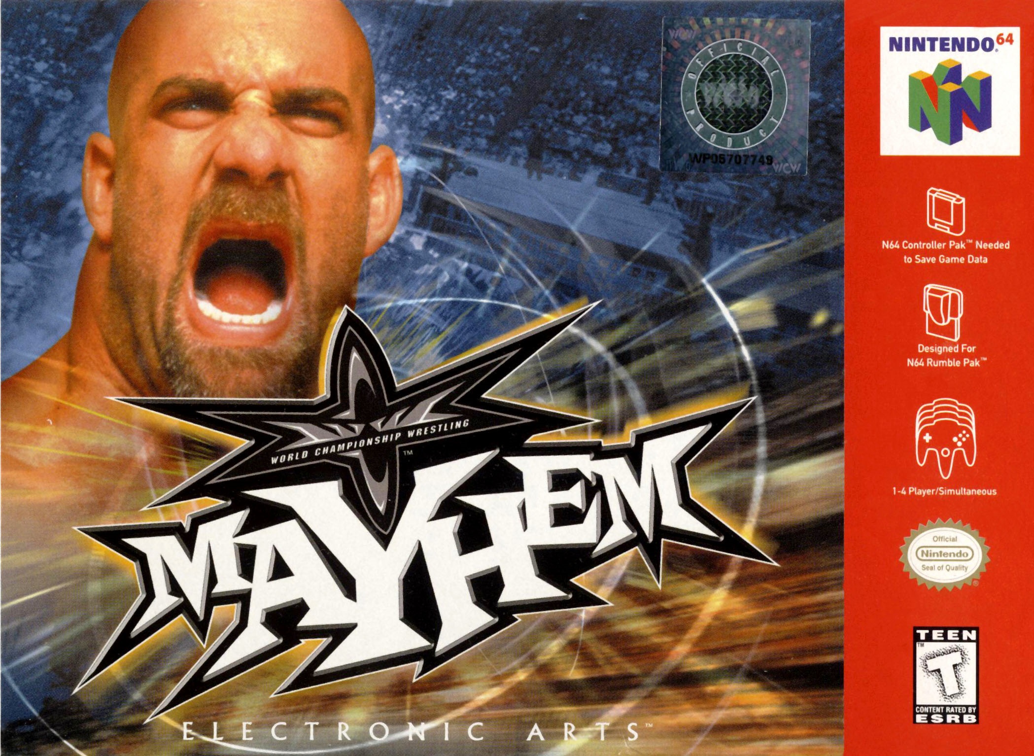 WCW Mayhem | BWWE Wiki | Fandom