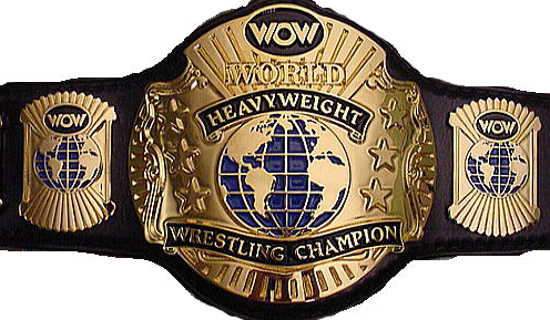 Wcw world sales heavyweight championship