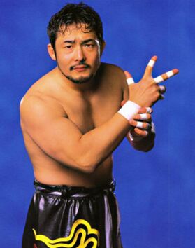 Tajiri | BWWE Wiki | Fandom