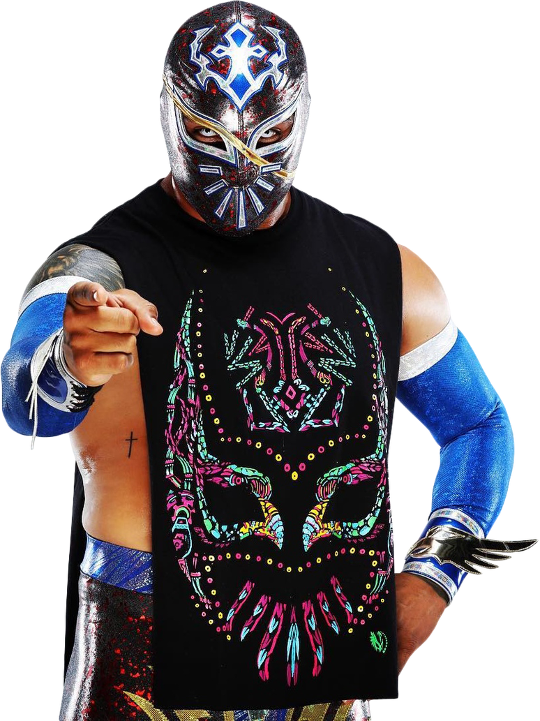 WWE SIN CARA PENDANT OFFICIAL NEW 
