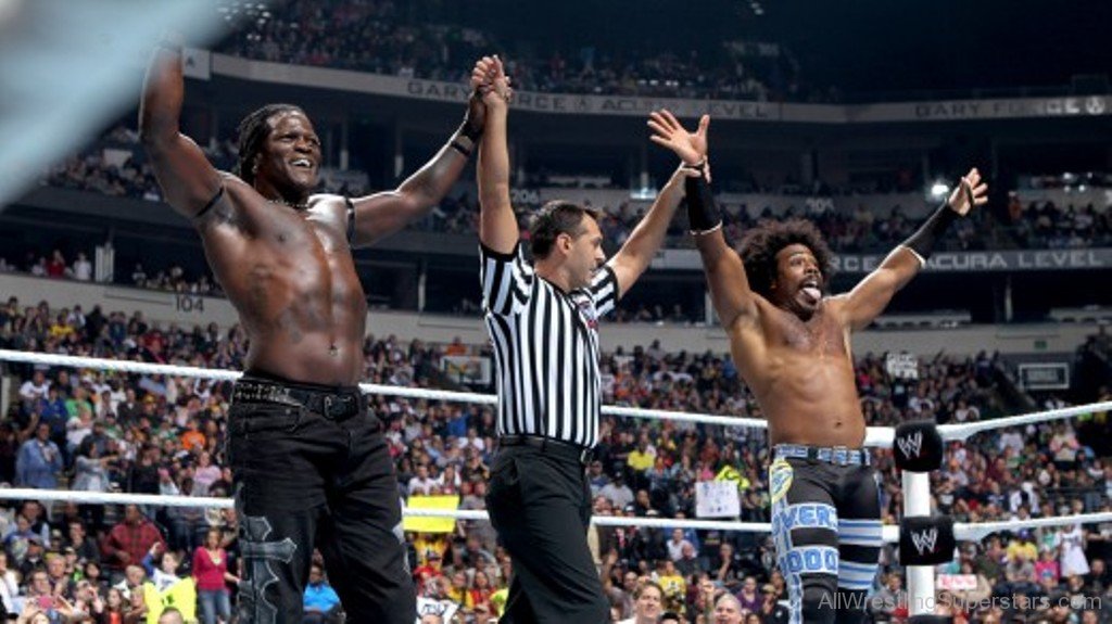Image Xavier Woods image beautiful - Xavier Woods and R-Truth | BWWE Wiki | Fandom