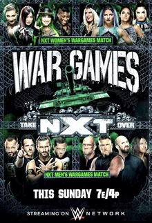 NXT TakeOver WarGames IV