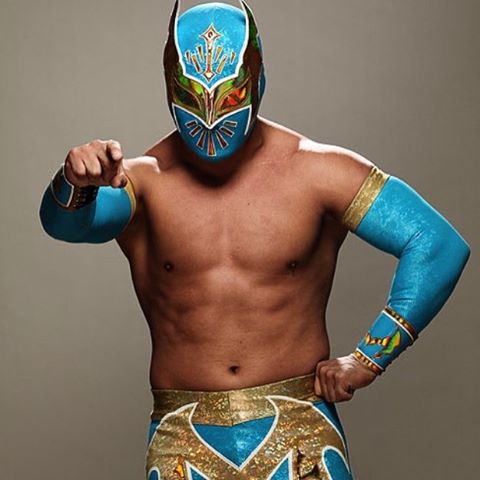 sin cara azul