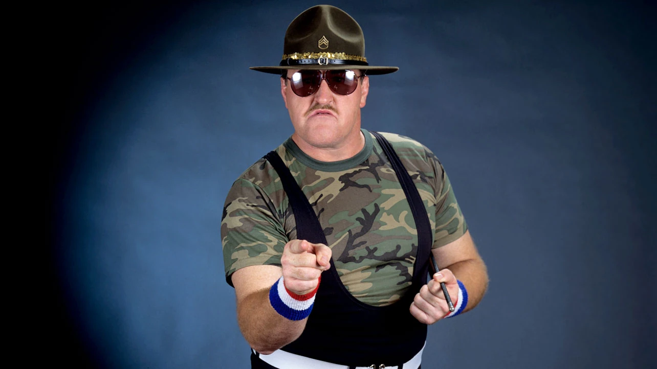 Sgt. Slaughter | BWWE Wiki | Fandom