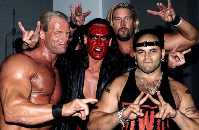 1999 WCW Wrestling - STING WOLFPACK - Red Face Paint Halloween