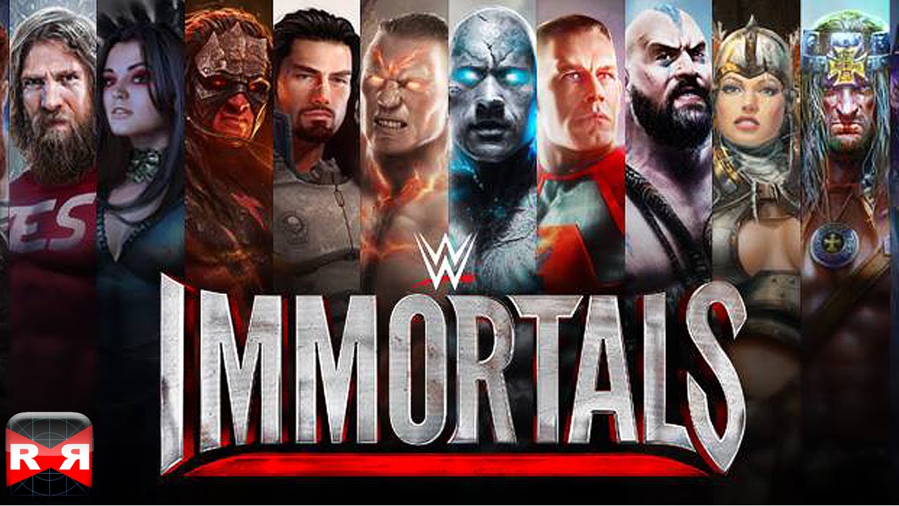 WWE Immortals - Wikipedia