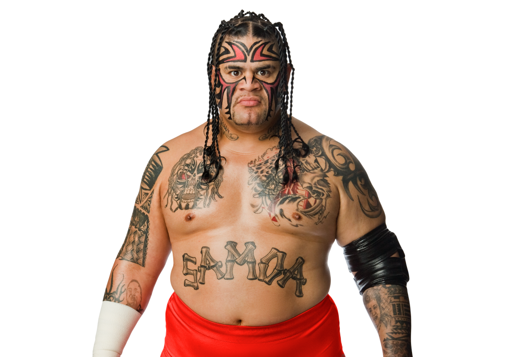 wwe umaga grave