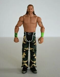 Mattel WWE Battle Pack – Triple H E Shawn Michaels – Action Figure 15 Cm Con Tecnologia True FX