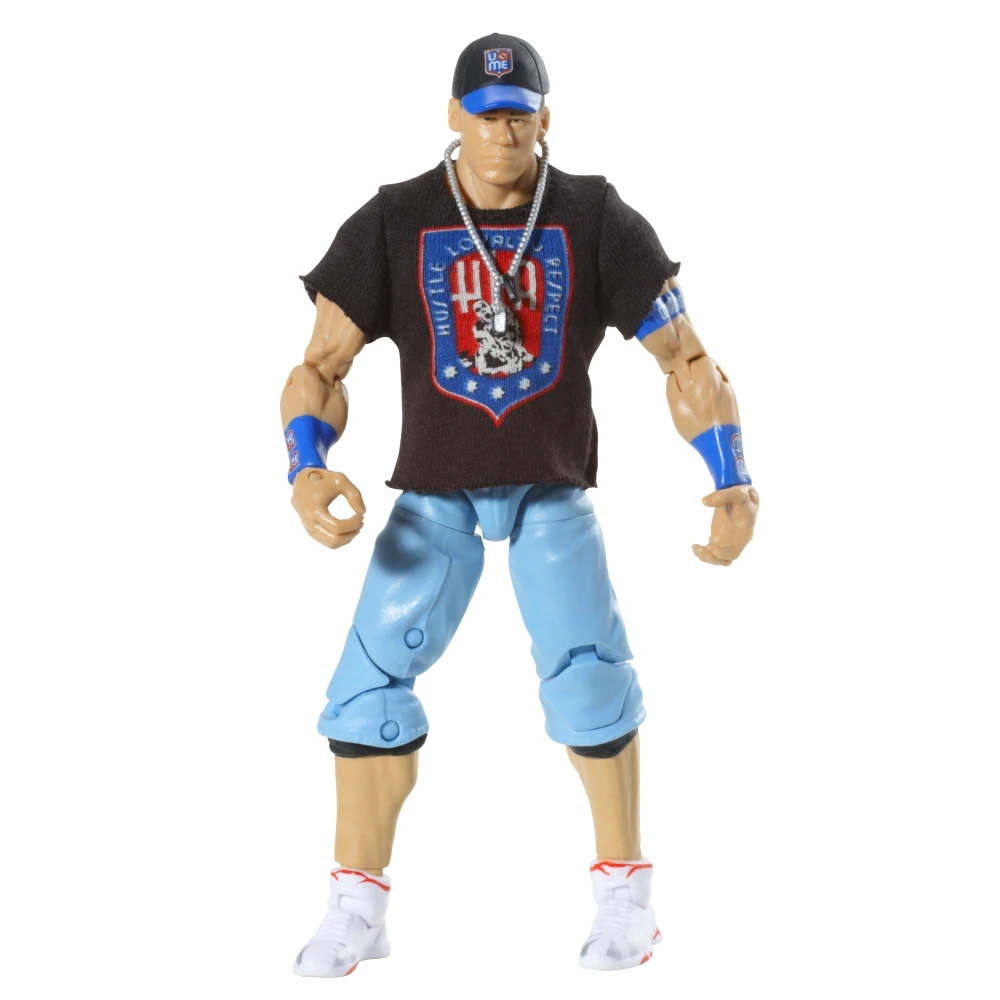 John Cena (Elite Series 3) WWE Mattel Wiki Fandom