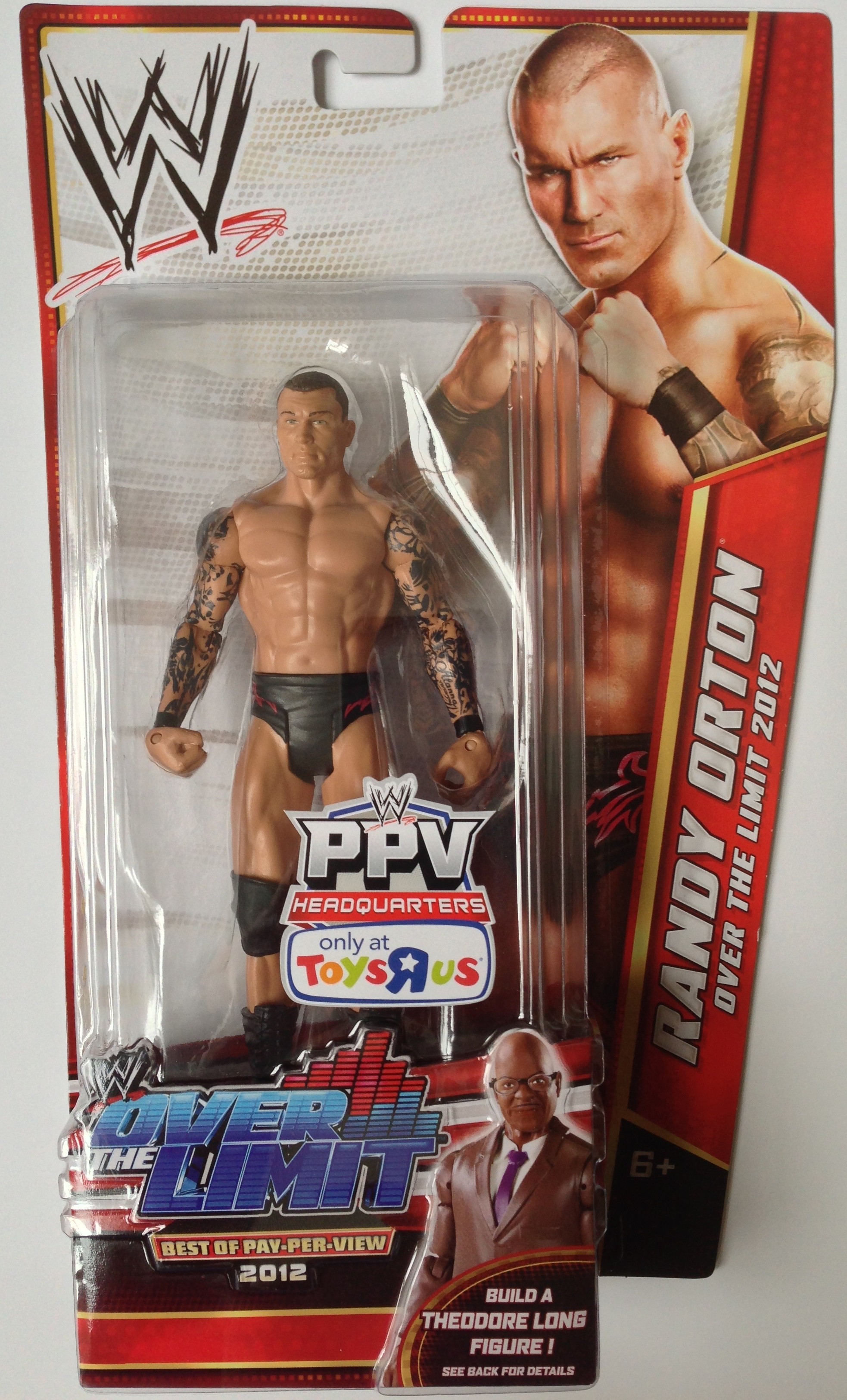 Randy Orton (Basic Best of PPV 2012) | WWE Mattel Wiki | Fandom