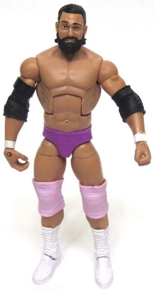 WWE Damien Sandow Action Figure – Serie 28 Mattel, 7 Pollici, Articolata, Licenza Ufficiale