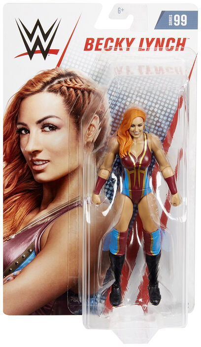 Becky lynch top mattel doll