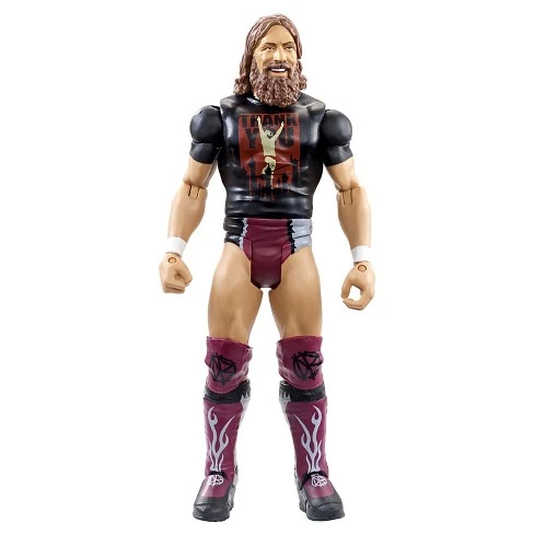 Figurine WWE Mattel Retro - Daniel Bryan (Série 6), Neuve, Plastique/PVC, Collection Catch